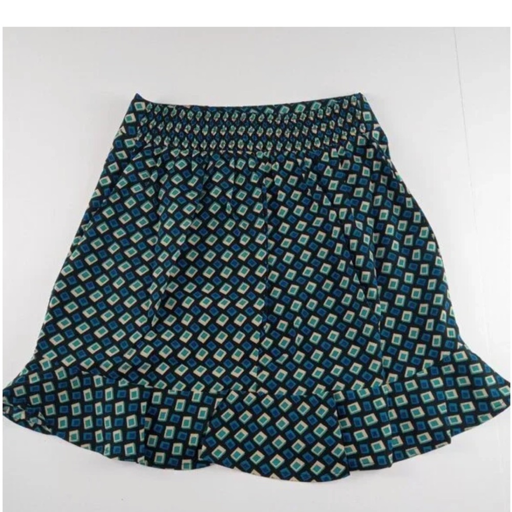 NWT Band of the free mini skirt with pleated ruffle hem size small - Picture 4 of 8